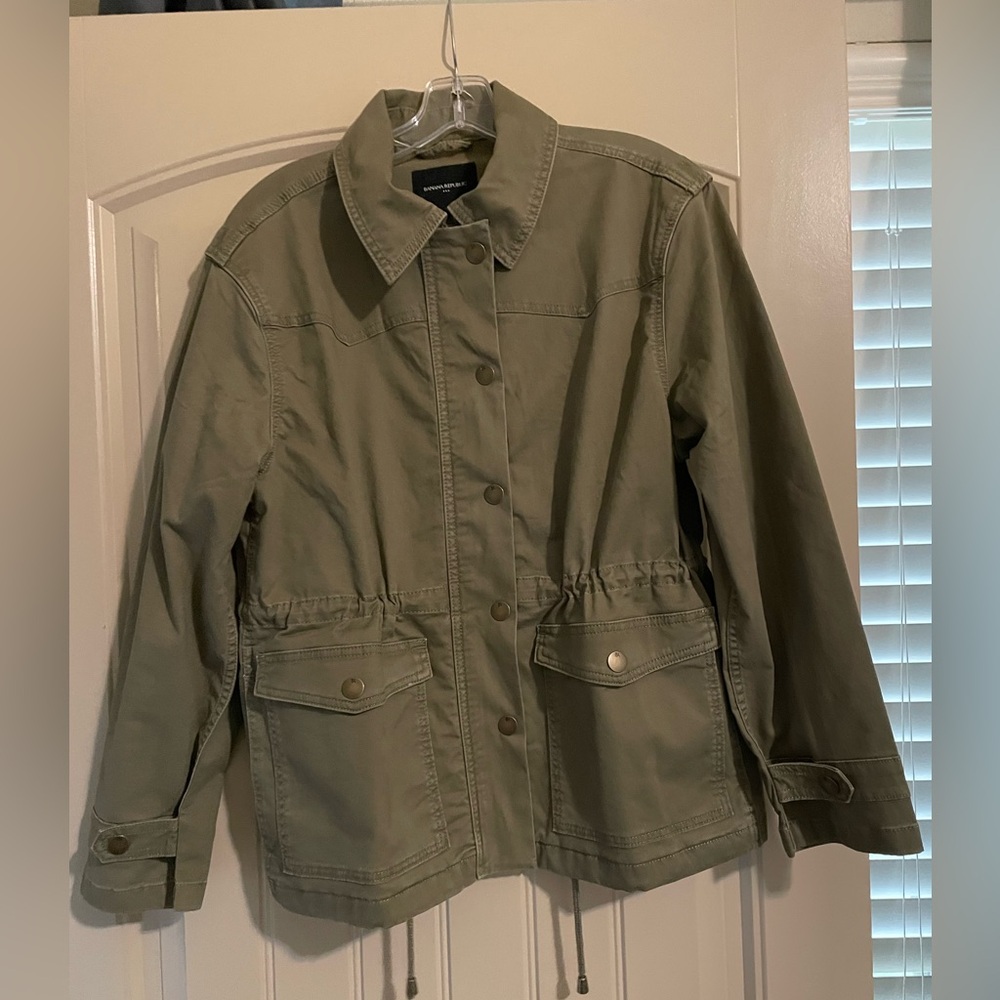 Chino Utility Jacket - NWT
